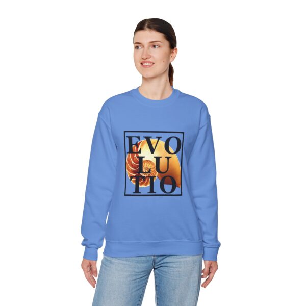 Evolutio Emblem Sweatshirt — Cozy Comfort Meets Life’s Unfolding (Official Logo) - Image 16