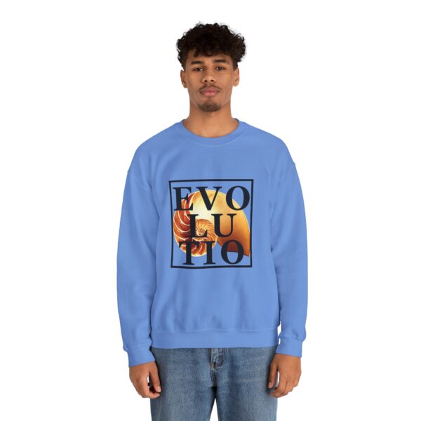 Evolutio Emblem Sweatshirt — Cozy Comfort Meets Life’s Unfolding (Official Logo) - Image 14