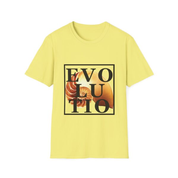 Evolutio Emblem T-Shirt — Unfolding Life, Consciousness, and Creation (Official Logo) - Image 25