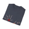 Unisex Softstyle T-Shirt - CrabNet: External Morphology of Crab Abstracted as Network - Image 40