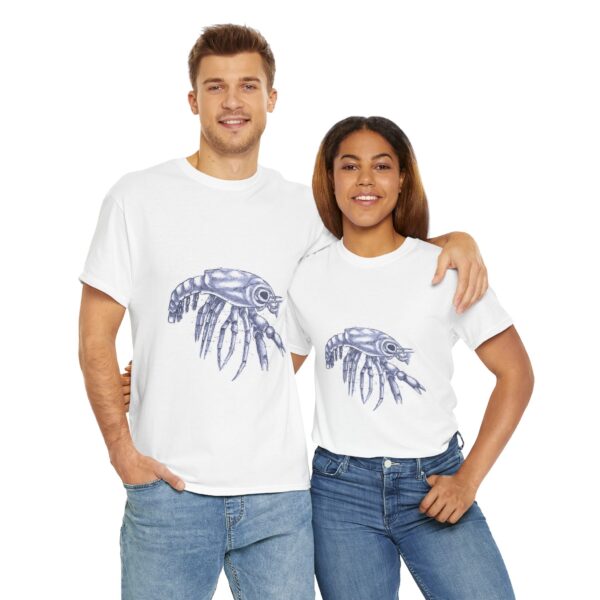 Unisex Heavy Cotton Tee - Megalopa: Developmental Stage of Crab