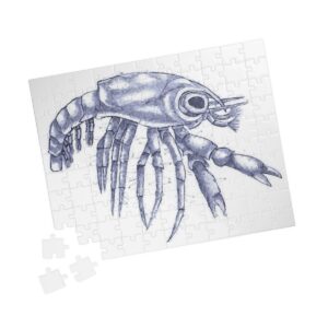 Puzzle (110 or 500 piece options) - Megalopa: Developmental Stage of Crab