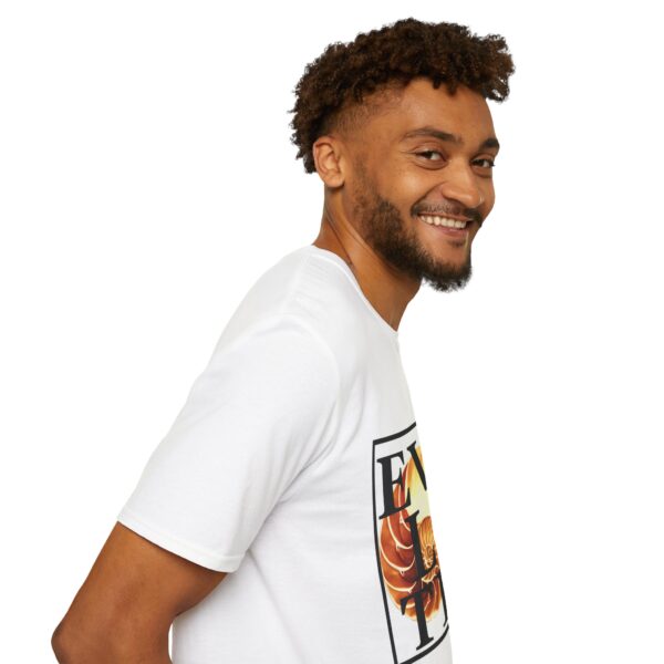 Evolutio Emblem T-Shirt — Unfolding Life, Consciousness, and Creation (Official Logo) - Image 3