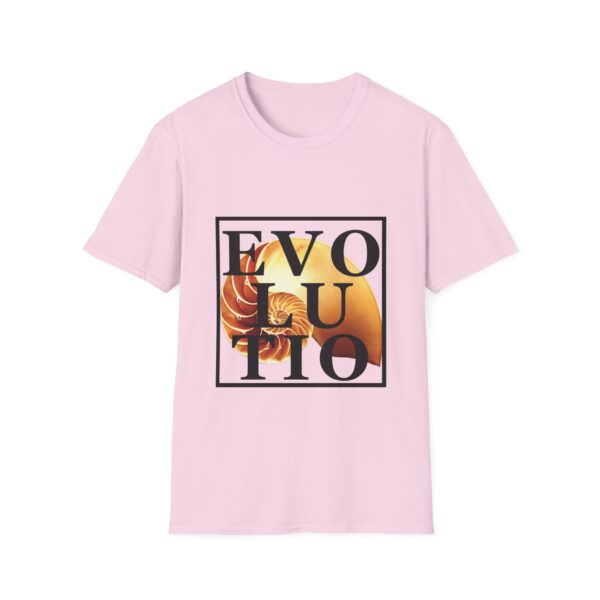 Evolutio Emblem T-Shirt — Unfolding Life, Consciousness, and Creation (Official Logo) - Image 49