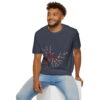 Unisex Softstyle T-Shirt - CrabNet: External Morphology of Crab Abstracted as Network - Image 48