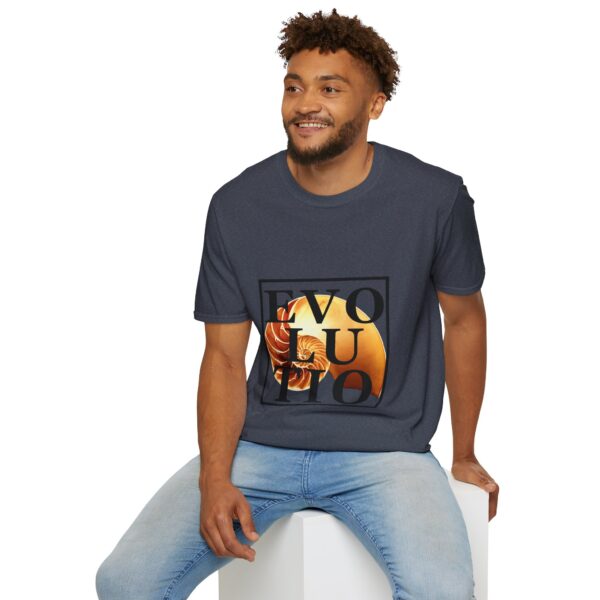Evolutio Emblem T-Shirt — Unfolding Life, Consciousness, and Creation (Official Logo) - Image 34