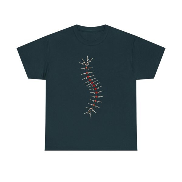 TrilobiteNet T-Shirt — The Ancient Morphology of Trilobites as Network (Unisex Heavy Cotton Tee) - Image 41