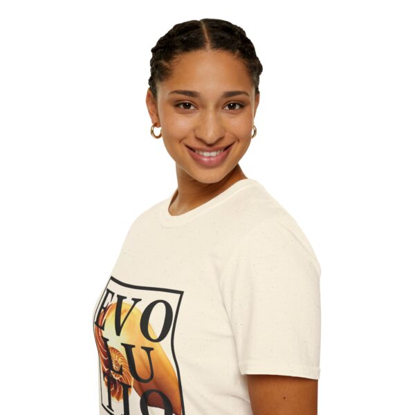 Evolutio Emblem T-Shirt — Unfolding Life, Consciousness, and Creation (Official Logo) - Image 23
