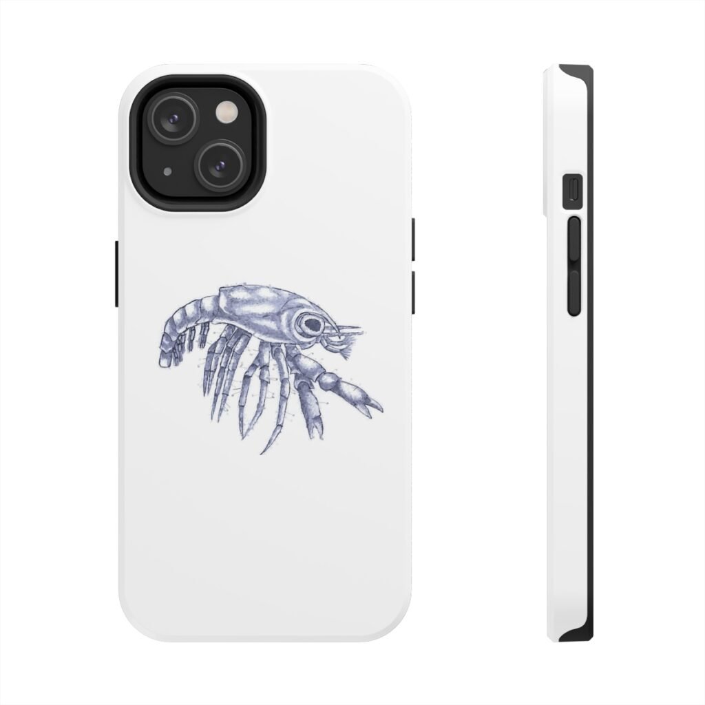 Tough Phone Cases - Megalopa: Developmental Stage of Crab