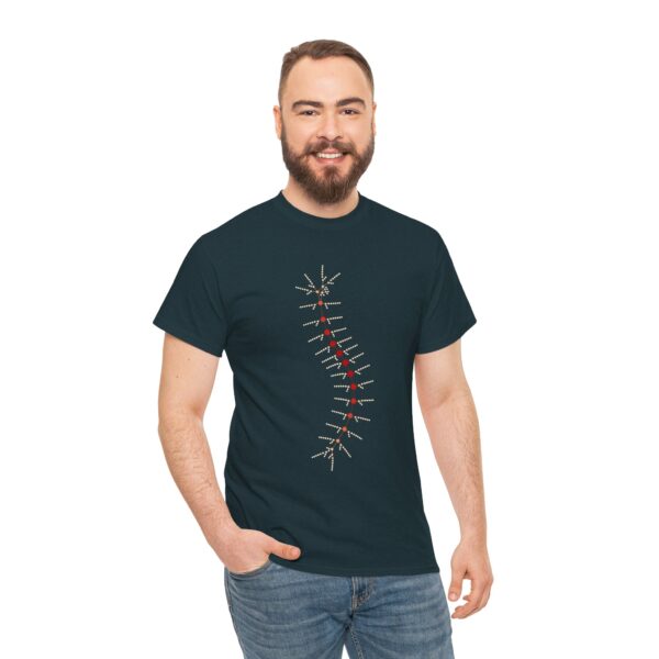 TrilobiteNet T-Shirt — The Ancient Morphology of Trilobites as Network (Unisex Heavy Cotton Tee) - Image 45