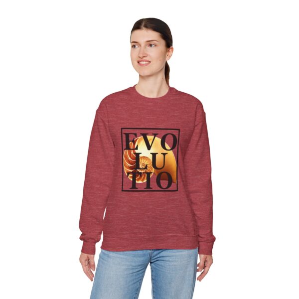 Evolutio Emblem Sweatshirt — Cozy Comfort Meets Life’s Unfolding (Official Logo) - Image 28