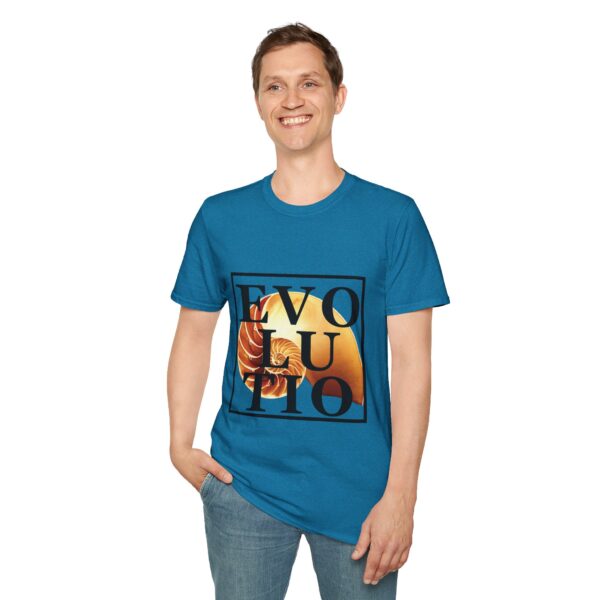 Evolutio Emblem T-Shirt — Unfolding Life, Consciousness, and Creation (Official Logo) - Image 46