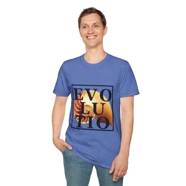 Evolutio Emblem T-Shirt — Unfolding Life, Consciousness, and Creation (Official Logo) - Image 40