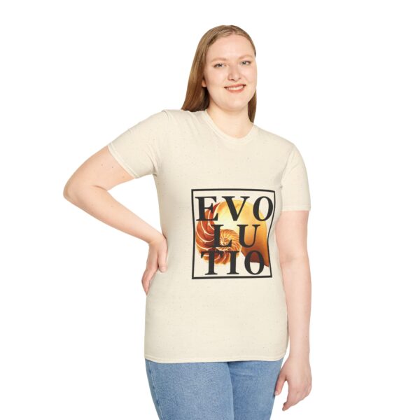 Evolutio Emblem T-Shirt — Unfolding Life, Consciousness, and Creation (Official Logo) - Image 12