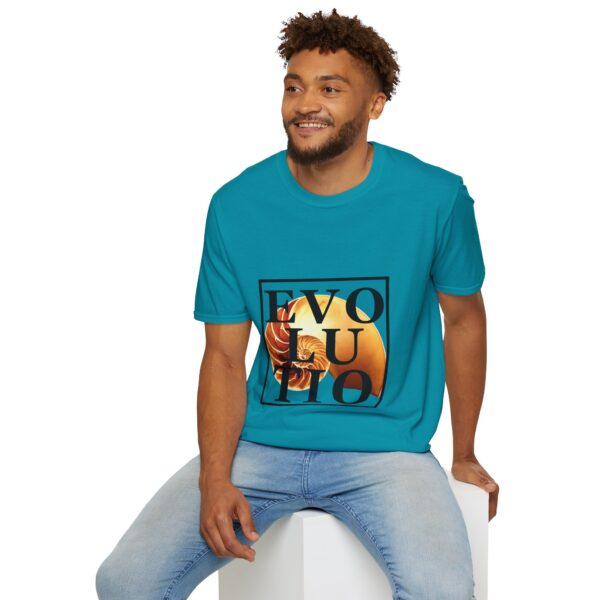 Evolutio Emblem T-Shirt — Unfolding Life, Consciousness, and Creation (Official Logo) - Image 24