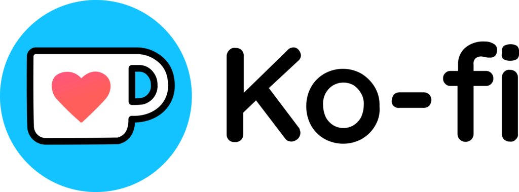 SUPPORT 3 Ko fi logo