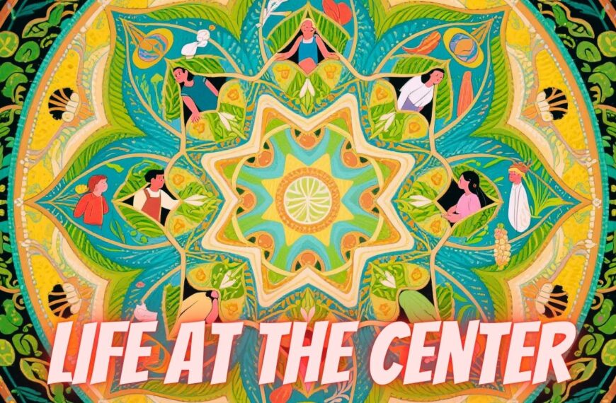 Life at the Center: A Radical New Paradigm Beyond “Survival of the Fittest”
