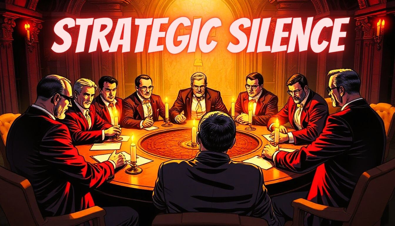 Strategic Silence: How Original Thinkers Are Erased in the Network Age