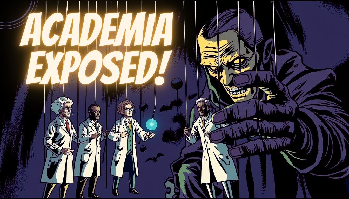 The Future of Science Breaking Free from the Academic Power Machine