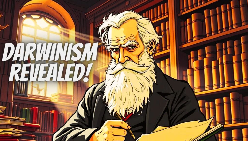 The Ideological Matrix of Science: Revealing the Hidden Logic Behind Darwin’s Theory of Evolution
