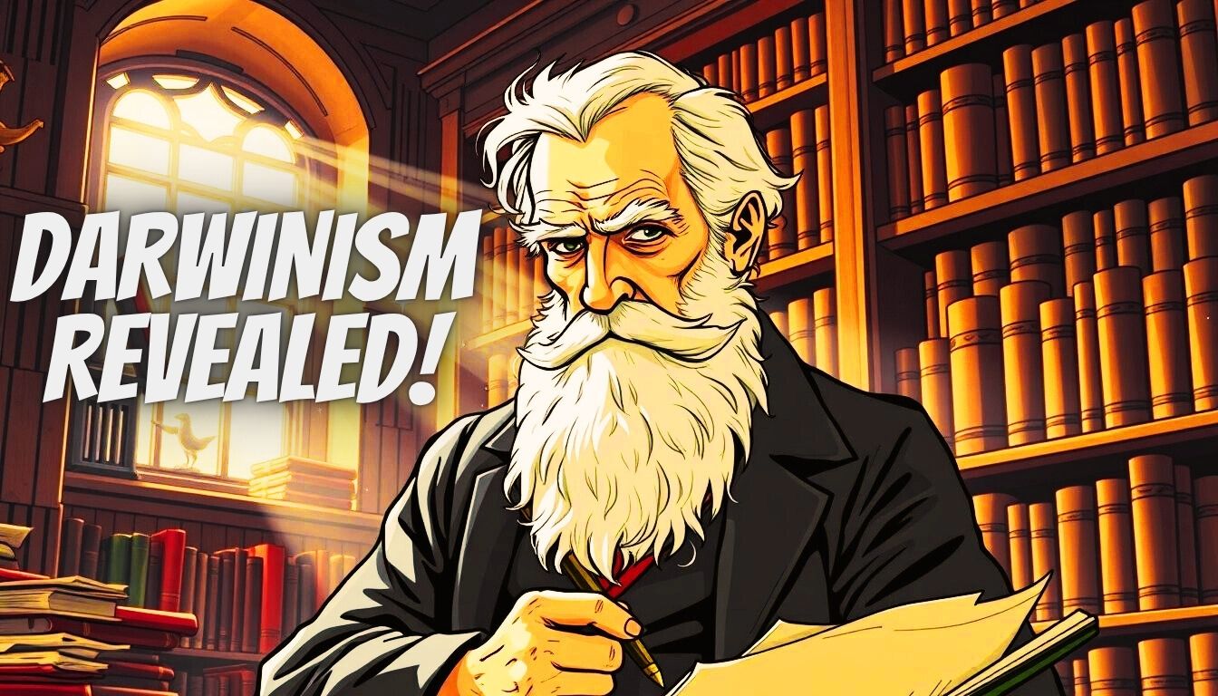 The Ideological Matrix of Science: Revealing the Hidden Logic Behind Darwin’s Theory of Evolution