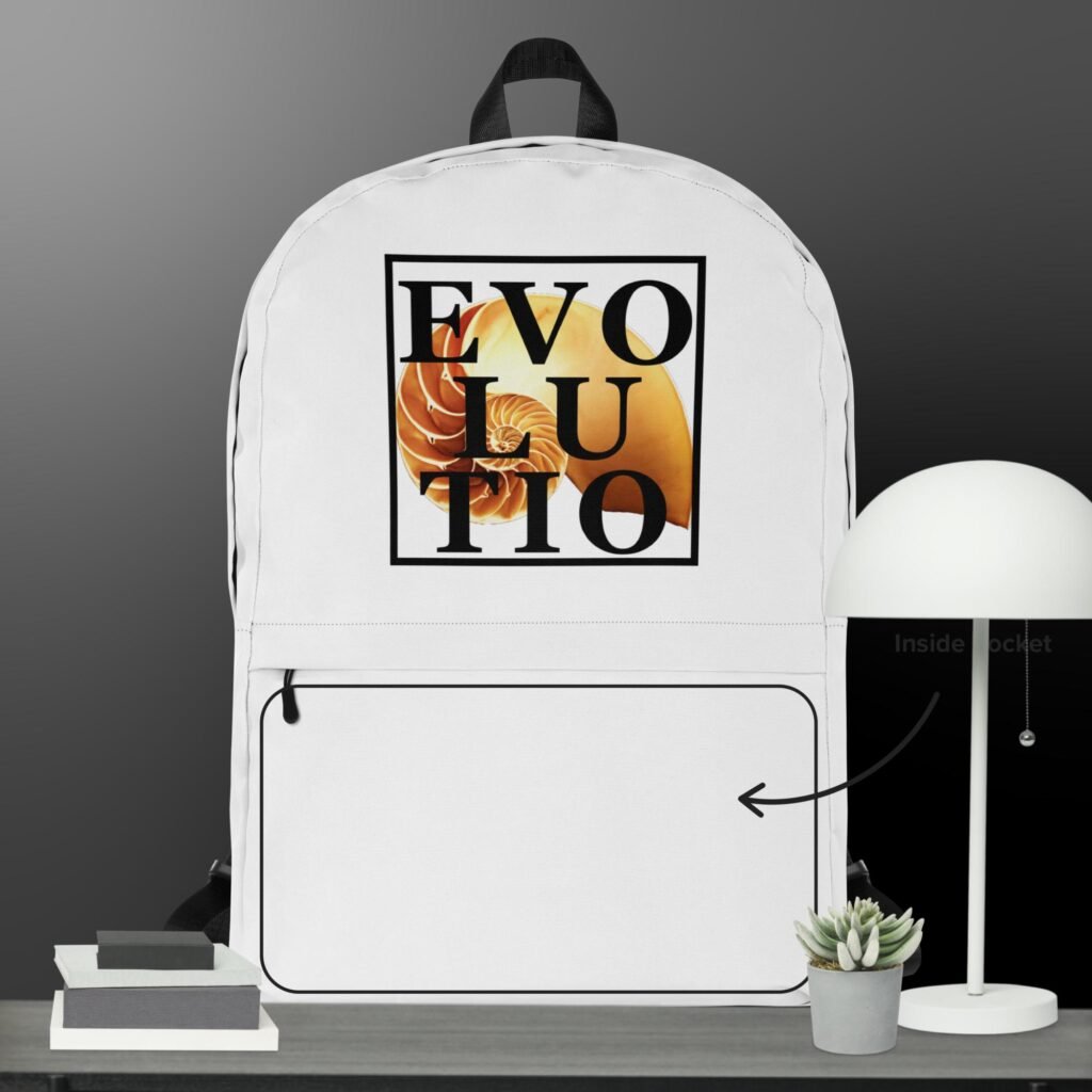 The EVOLUTIO Backpack — Designed for the Journey of Life