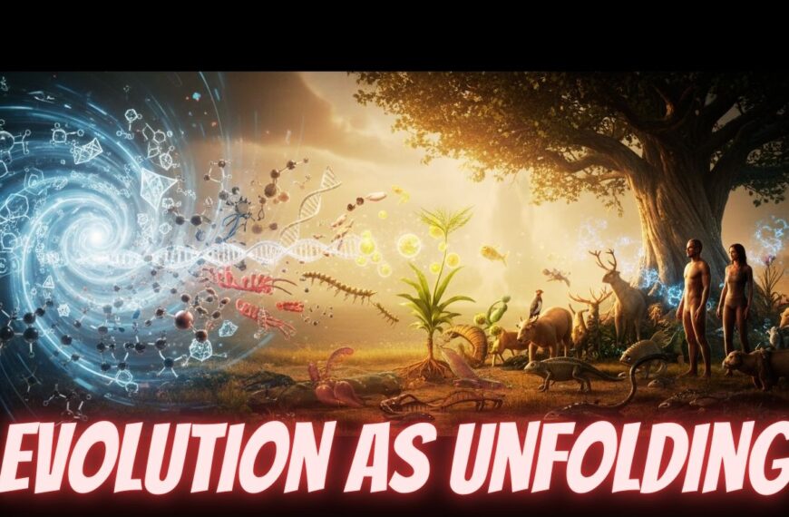 Evolutio Unfolding Theory and “Platonic Space”: Anatomy of a Conceptual Appropriation, Renaming and Rebranding