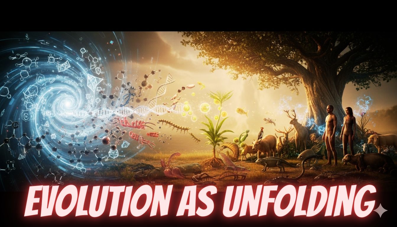 Evolutio Unfolding Theory and “Platonic Space”: Anatomy of a Conceptual Appropriation, Renaming and Rebranding